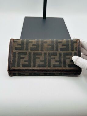 Fendi Long Flap Wallet